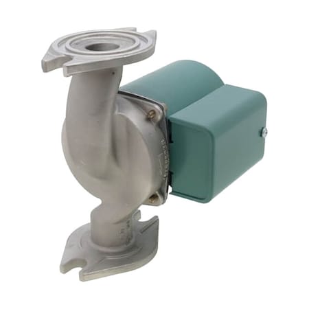 Taco Potable Water Circulating Pump, 1/25 hp, 115V, 1 Phase, Flange Connection 008-SF6