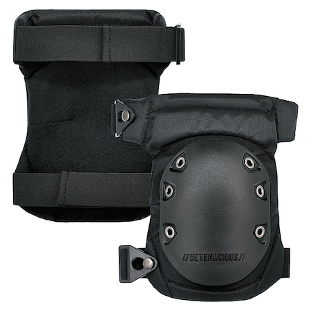 Ergodyne Knee Pads, Hard Shell, Long Hard Cap, PK20 435CASE