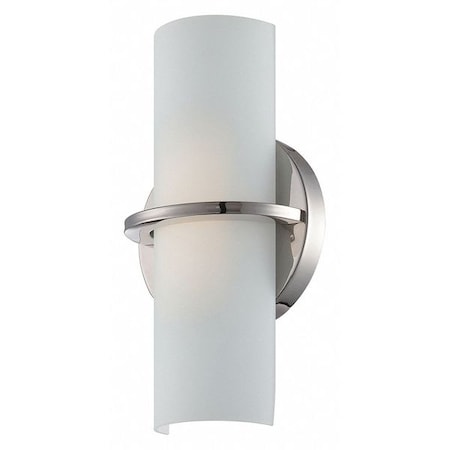 Nuvo Tucker LED Wall Sconce Polished Nickel 62-185
