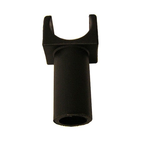 Alco Rear Seat Guide, Removable Arm, Black 184B