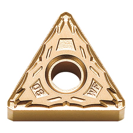 Kyocera Diamond Turning Insert, Triangle, 3, 1 TNMX331WFCA025P