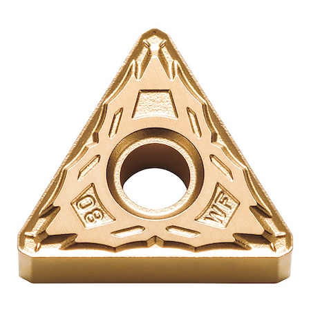 Kyocera Diamond Turning Insert, Triangle, 3, 1 TNMX331WFTN610