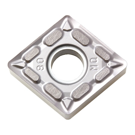 Kyocera Diamond Turning Insert, Diamond, 4, 2 CNMG432MQPR005S