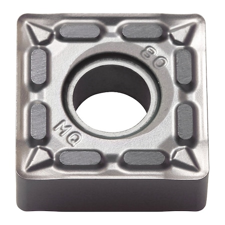 Kyocera Diamond Turning Insert, Square, 4, 2 SNMG432MQPR005S