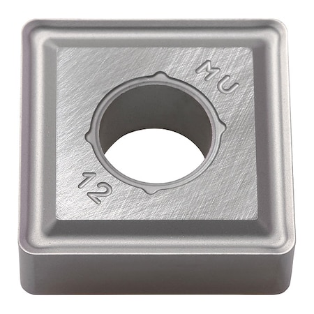 Kyocera Diamond Turning Insert, Square, 6, 3 SNMG643MUPR005S