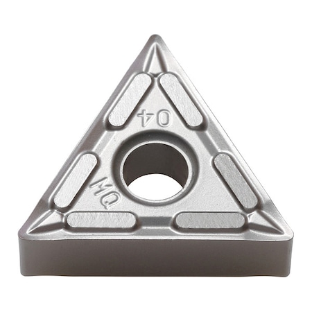 Kyocera Diamond Turning Insert, Triangle, 3, 1 TNMG331MQPR005S