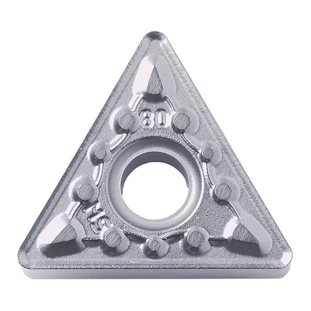 Kyocera Diamond Turning Insert, Triangle, 3, 1 TNMG331MSPR005S