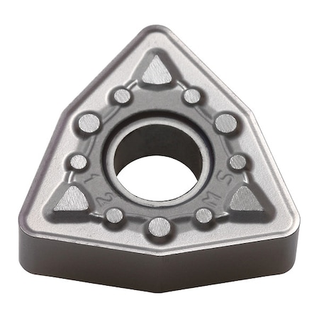 Kyocera Diamond Turning Insert, Trigon, 4, 1 WNMG431MSPR005S