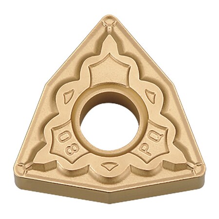 Kyocera Diamond Turning Insert, Trigon, 4, 3 WNMG433PQCA025P