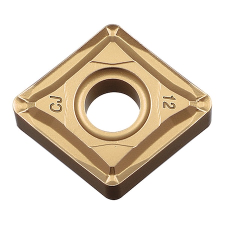 Kyocera Diamond Turning Insert, Diamond, 4, 2 CNMG432CJCA025P