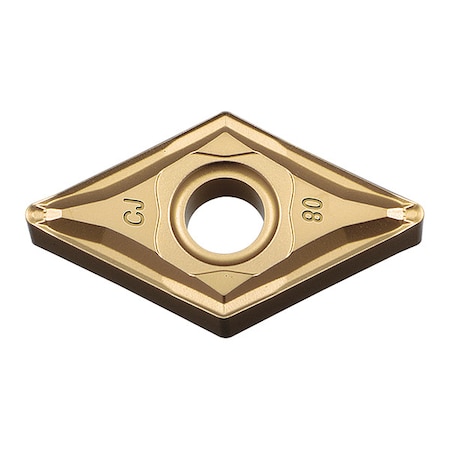 Kyocera Diamond Turning Insert, Diamond, 4, 2 DNMG442CJCA025P