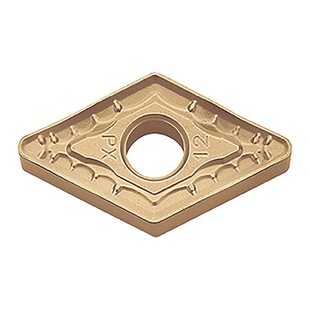 Kyocera Diamond Turning Insert, Diamond, 4, 3 DNMM433PXCA025P