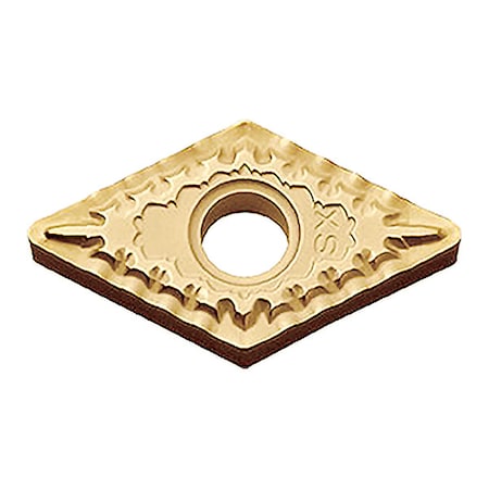 Kyocera Diamond Turning Insert, Diamond, 4, 2 DNMG432XSCA025P