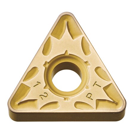 Kyocera Diamond Turning Insert, Triangle, 3, 3 TNMG333PTCA025P