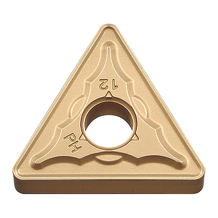 Kyocera Diamond Turning Insert, Triangle, 3, 3 TNMG333PHCA025P