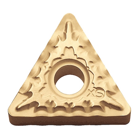 Kyocera Diamond Turning Insert, Triangle, 3, 2 TNMG332XSCA025P