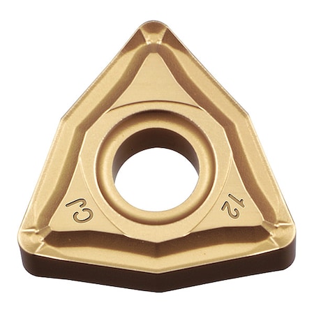 Kyocera Diamond Turning Insert, Trigon, 4, 2 WNMG432CJCA025P