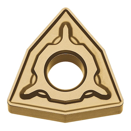 Kyocera Diamond Turning Insert, Trigon, 4, 3 WNMG433PHCA025P