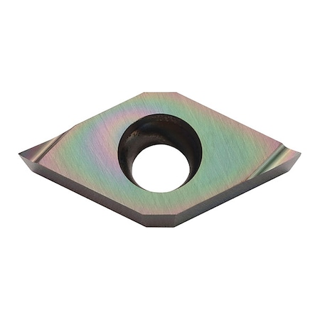 Kyocera Diamond Turning Insert, Diamond, 2, .2 DCET21502MLFPDL010