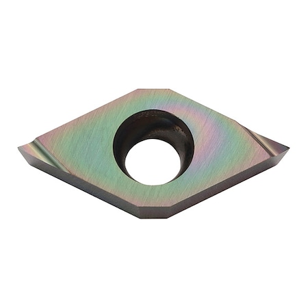 Kyocera Diamond Turning Insert, Diamond, 3, 1 DCET3251MRFPDL010