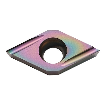 Kyocera Diamond Turning Insert, Diamond, 3, .2 DCET32502MFLUPDL010