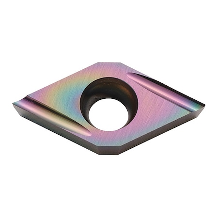 Kyocera Diamond Turning Insert, Diamond, 2, .2 DCET21502MFRUPDL010