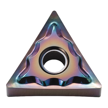 Kyocera Diamond Turning Insert, Triangle, 3, 2 TNGG332AHPDL010