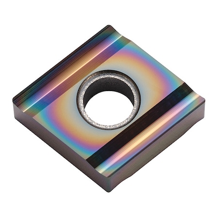 Kyocera Diamond Turning Insert, Diamond, 4, 2 CNGG432LA3PDL010