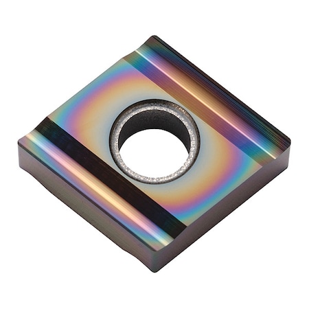 Kyocera Diamond Turning Insert, Diamond, 4, 2 CNGG432RA3PDL010