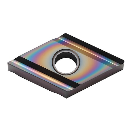 Kyocera Diamond Turning Insert, Diamond, 4, 1 DNGG431RA3PDL010