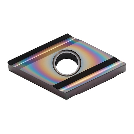 Kyocera Diamond Turning Insert, Diamond, 4, 2 DNGG432LA3PDL010