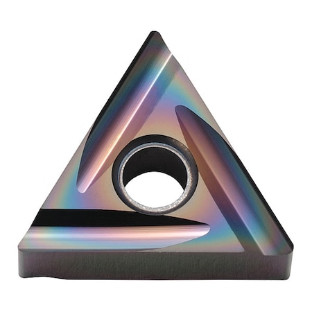 Kyocera Diamond Turning Insert, Triangle, 3, 2 TNGG332RA3PDL010
