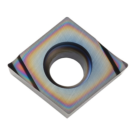Kyocera Diamond Turning Insert, Diamond, 3, 1 CCGT3251RA3PDL010