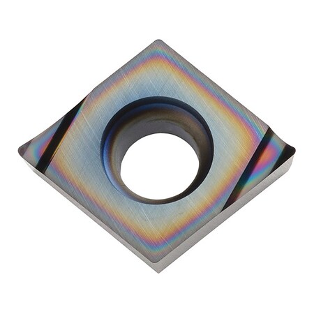 Kyocera Diamond Turning Insert, Diamond, 3, .5 CCGT32505LA3PDL010
