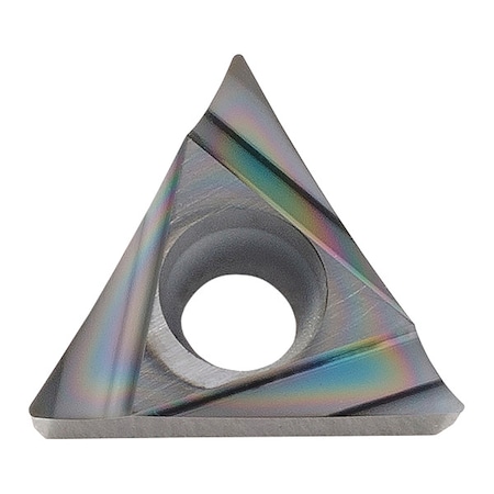 Kyocera Diamond Turning Insert, Triangle, 2, 2 TCGT222LA3PDL010