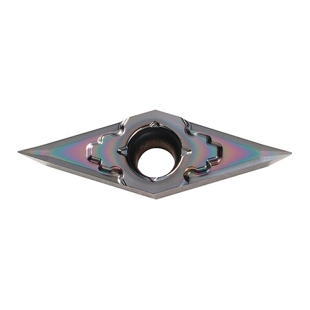 Kyocera Diamond Turning Insert, Diamond, 3/16 in, .2 VPGT151502MPCKPDL010