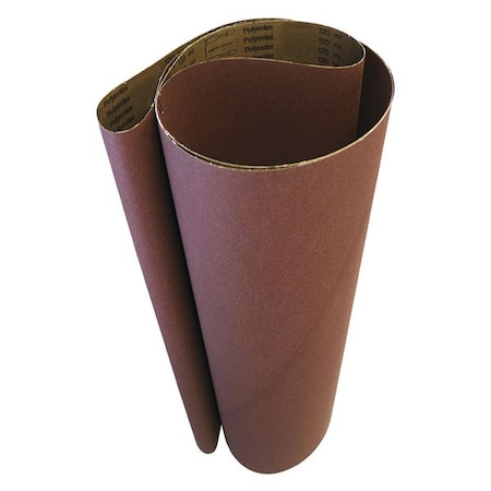 Vsm Abrasive Belt, 80 Grit, Ceramic, 37x60", PK2, 37" W, 60" L, Coated, Ceramic, 80 Grit, Medium, XK870X 284177