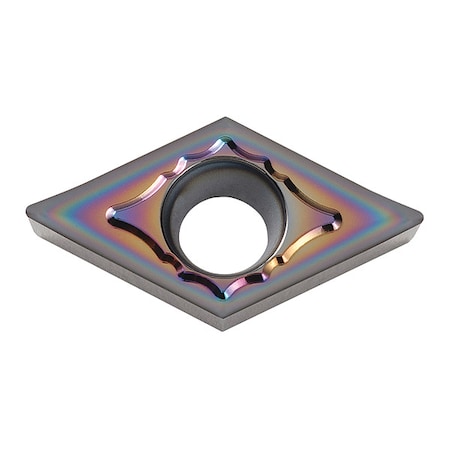 Kyocera Diamond Turning Insert, Diamond, 3, 2 DCGT3252AHPDL025
