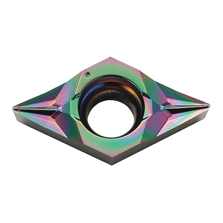 Kyocera Diamond Turning Insert, Diamond, 3, .2 DCGT32502MFPSKPDL025