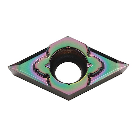Kyocera Diamond Turning Insert, Diamond, 3, .2 DCGT32502MPCKPDL025