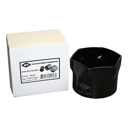 American Forge & Foundry Automotive Sockets, Steel, 6-Point, 3/4, 18516 18516