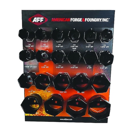 American Forge & Foundry Automotive Socket Set, SAE, 21 pcs 18560P