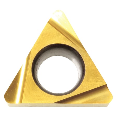 Kyocera Diamond Turning Insert, Triangle, 5/32 in, 1 TBGT1211LPV720