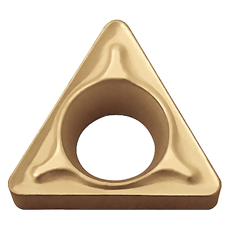 Kyocera Triangle Turning Insert, CVD Cerment TBMT12105DPCCX