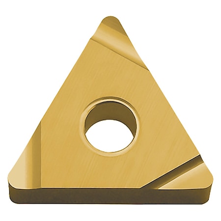 Kyocera Diamond Turning Insert, Triangle, 3, .5 TNGG3305LSPV720