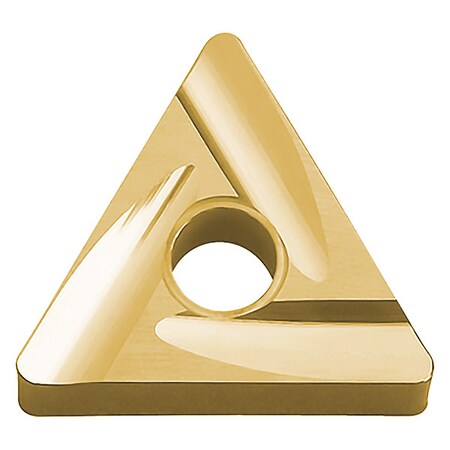 Kyocera Diamond Turning Insert, Triangle, 3, 1 TNGG331L25RPV720