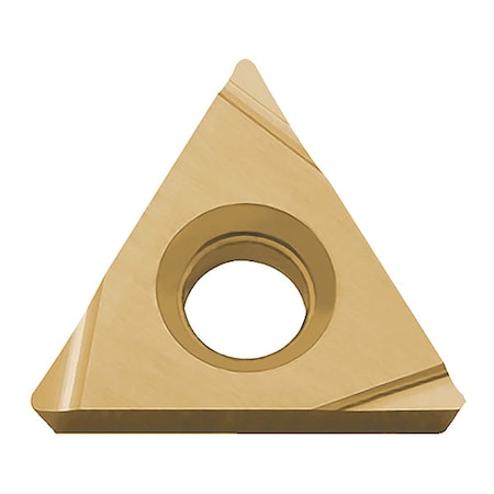 Kyocera Triangle Turning Insert, PVD Cermet TPGH181505LPV720
