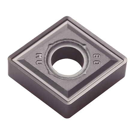 Kyocera Diamond Turning Insert, Diamond, 4, 3 CNMG433MUPR1535