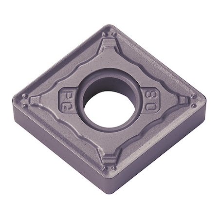 Kyocera Diamond Turning Insert, Diamond, 4, 3 CNMG433PGPR1535