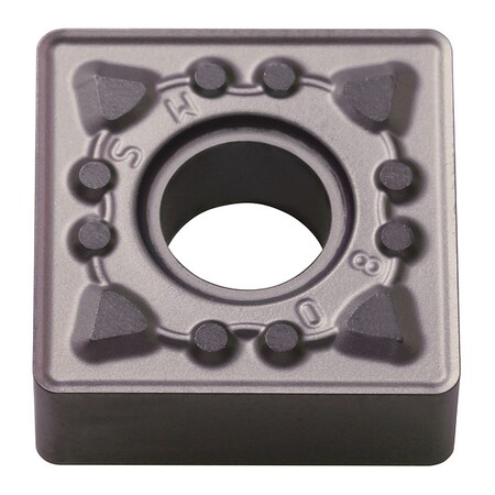 Kyocera Diamond Turning Insert, Square, 4, 3 SNMG433MSPR1535